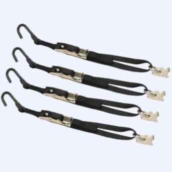 Manual Wheelchair Securement Kit for A-Track | M-201-A30 WheelchairStrap.com