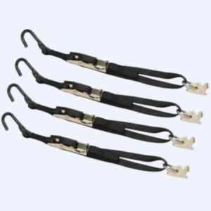 Manual Wheelchair Securement Kit for A-Track | M-201-A30 WheelchairStrap.com
