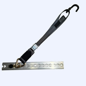 Q'Straint 4 M-Series Manual Belts (2 rear over-center and 2 front cam) for L-Track | M-208-L30 Q'Straint