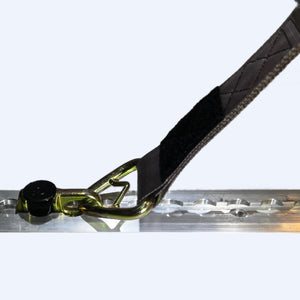 Q'Straint M-Series Non-Retractable Shoulder Belt with L-Track Top Fitting | ML-410 Q'Straint