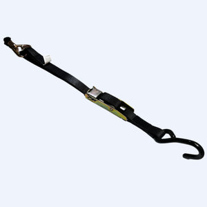 Q'Straint 4 M-Series Manual Belts (2 rear over-center and 2 front cam) for L-Track | M-208-L30 Q'Straint