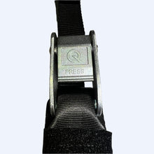 Load image into Gallery viewer, Q&#39;Straint 4 M-Series Manual Belts (2 rear over-center and 2 front cam) for L-Track | M-208-L30 Q&#39;Straint