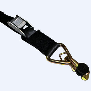 Q'Straint 4 M-Series Manual Belts (2 rear over-center and 2 front cam) for L-Track | M-208-L30 Q'Straint