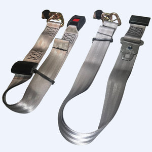 Q'Straint M-Series Standard Lap Belt for L-Track | ML-320 Q'Straint