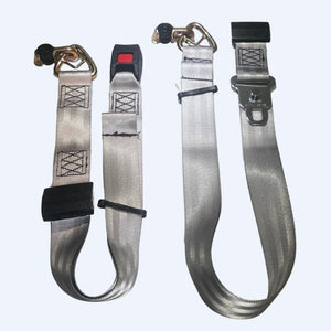 Q'Straint M-Series Standard Lap Belt for L-Track | ML-320 Q'Straint