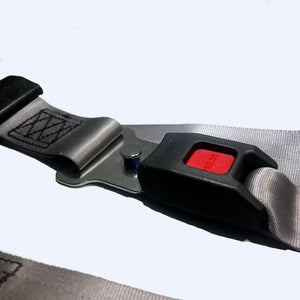 Q'Straint M-Series Standard Lap Belt for L-Track | ML-320 Q'Straint