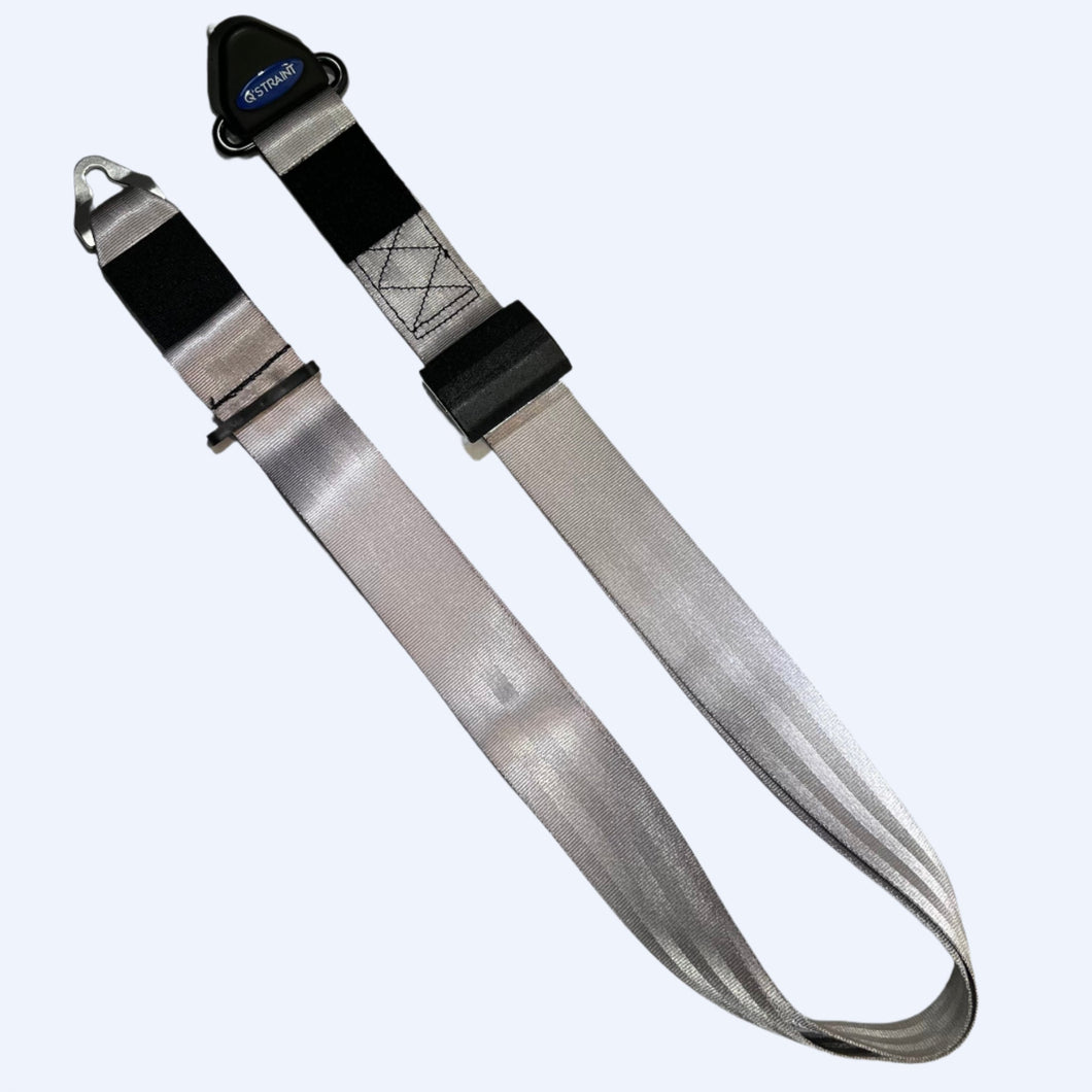 Q'straint Manual Lap & Shoulder Belt Kit - MM WheelchairStrap.com