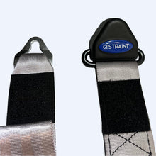 Load image into Gallery viewer, Q&#39;straint Manual Lap &amp; Shoulder Belt Kit - MM WheelchairStrap.com