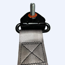 Load image into Gallery viewer, Q&#39;straint Manual Lap &amp; Shoulder Belt Kit - MM WheelchairStrap.com