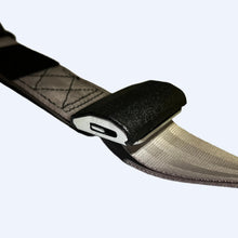 Load image into Gallery viewer, Q&#39;Straint M-Series Non-Retractable Shoulder Belt Fix Mounted on Top | MM-410 Q&#39;Straint