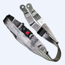 Load image into Gallery viewer, Q&#39;straint Manual Lap &amp; Shoulder Belt Kit - MM WheelchairStrap.com