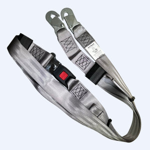 Q'straint Manual Lap & Shoulder Belt Kit - MM WheelchairStrap.com