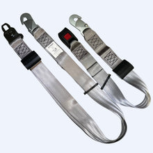 Load image into Gallery viewer, Q&#39;straint Manual Lap &amp; Shoulder Belt Kit - MM WheelchairStrap.com