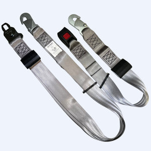 Q'straint Manual Lap & Shoulder Belt Kit - MM WheelchairStrap.com