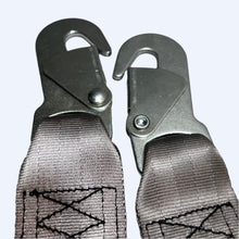 Load image into Gallery viewer, Q&#39;straint Manual Lap &amp; Shoulder Belt Kit - MM WheelchairStrap.com
