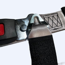 Load image into Gallery viewer, Q&#39;straint Manual Lap &amp; Shoulder Belt Kit - MM WheelchairStrap.com