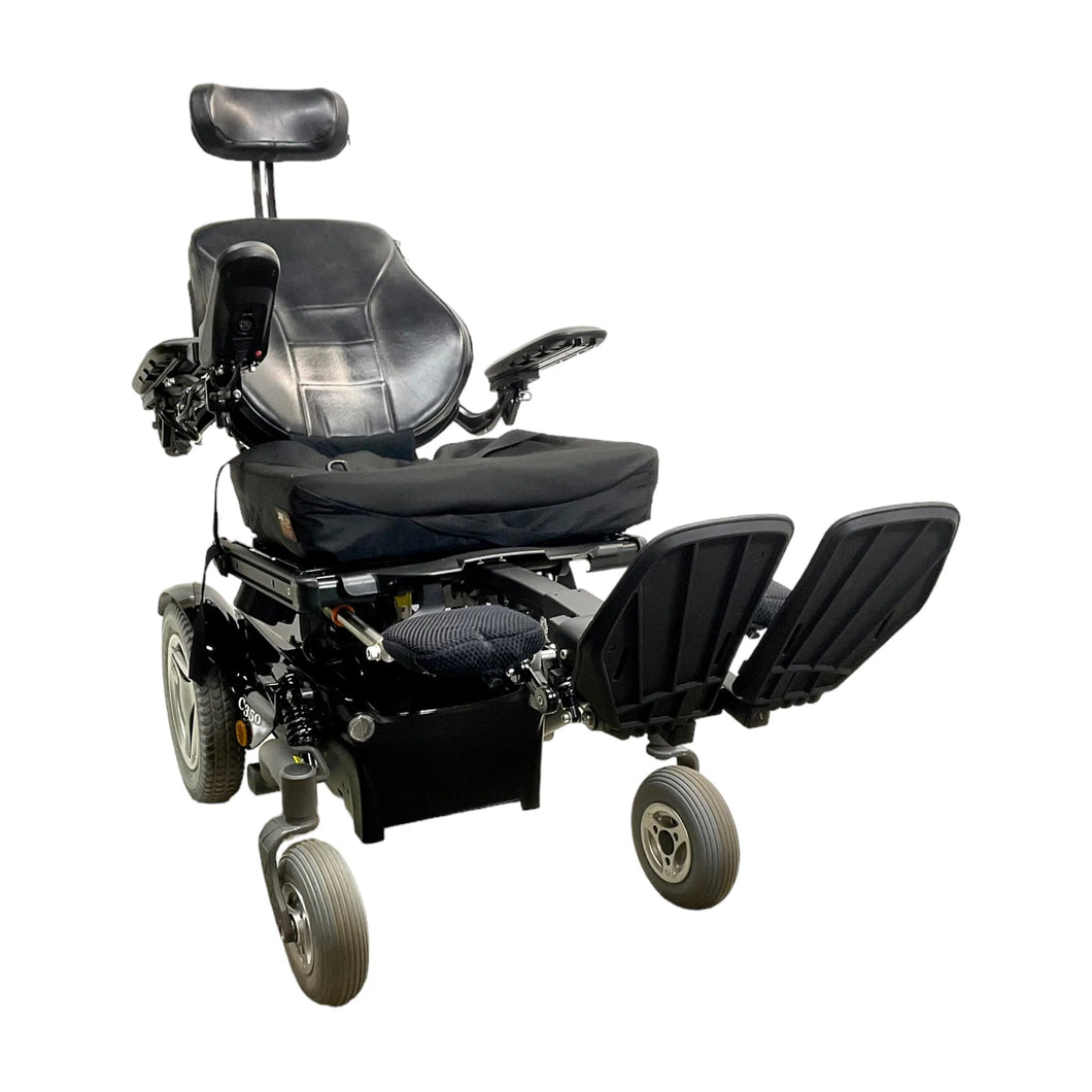 Q04BR072 | Permobil C350 QLK Bracket Q'Straint