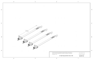 Q'Straint QRT Deluxe Kit for A Track | Q-8101-A Q'Straint