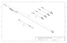 Load image into Gallery viewer, QRT deluxe kit with L-Track occupant restraints | Q-8107-A1-L2