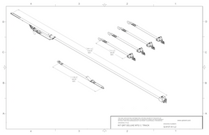 QRT deluxe kit with L-Track occupant restraints | Q-8107-A1-L2