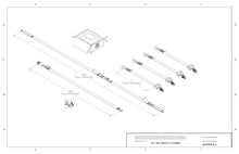Load image into Gallery viewer, Q&#39;Straint 4 QRT Max Retractors with Manual Lap &amp; Shoulder Belt | Q-8300-A-L