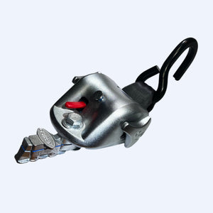 Q'Straint 4 QRT-360 Retractors with L-Track Fittings; and Retractable Lap & Shoulder Belt Combo  | Q-10007 Q'Straint