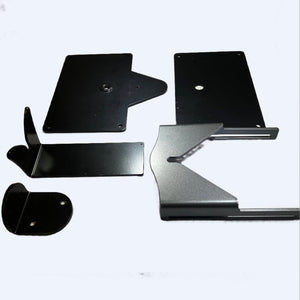 Q04BR047 | Permobil M Series M 300 QLK-150 Bracket Q'Straint
