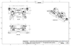 Q'UBE Complete Bolt-in Wheelchair and Occupant Securement Kit | Q'Straint Q'Straint