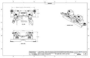Q'UBE Complete Bolt-in Wheelchair and Occupant Securement Kit | Q'Straint Q'Straint