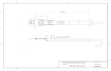 Load image into Gallery viewer, Q'Straint Replacement Front Belt with J-Hook | Q5-6210/11