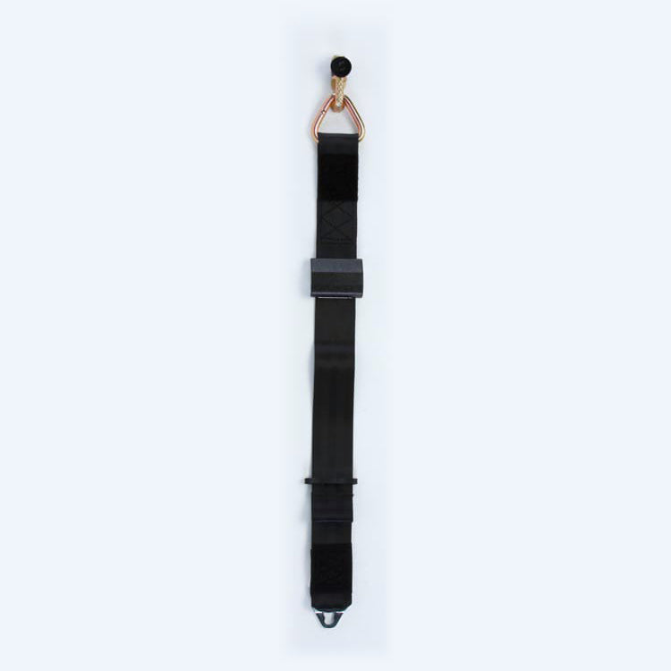 Standard QRT Shoulder Belt For L-Track | Q5-6410-T-BLK