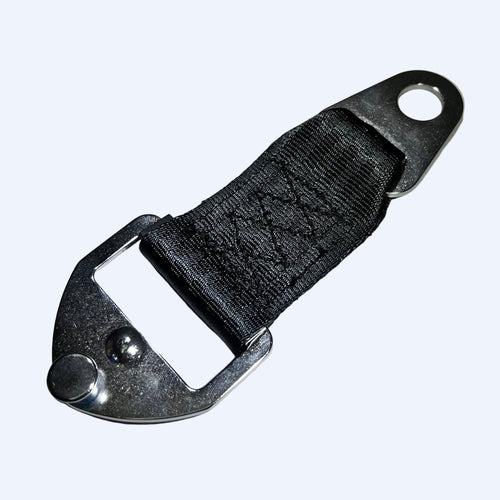 Q’Straint Shoulder Belt Male Pin Adapter | Q8-3030-A Q'Straint