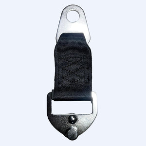 Q’Straint Shoulder Belt Male Pin Adapter | Q8-3030-A Q'Straint