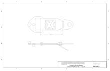 Load image into Gallery viewer, Q’Straint Shoulder Belt Male Pin Adapter | Q8-3030-A Q&#39;Straint