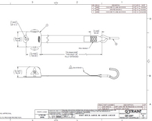 Load image into Gallery viewer, Q'straint 78" Extra Long Retractor for Slide N' Click | Q8-6207-SC
