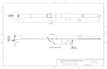 Load image into Gallery viewer, Q'straint Retractable Shoulder Belt w/ Retractable Height Adjuster for L-Track WheelchairStrap.com