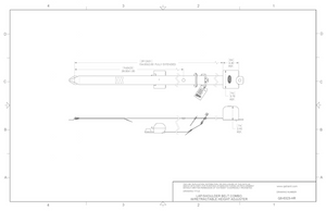 Retractable Combination Lap & Shoulder Belt with Retractable Height Adjuster | Q8-6323-HR Q'Straint