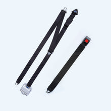 Load image into Gallery viewer, Wheelchair Retractable Shoulder/Lap Belt Combo Assembly | Q8-6326-A1