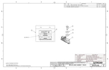 Load image into Gallery viewer, Q&#39;Straint L Fitting for Shoulder Belt Top Mount | Q8-6510-RET Q&#39;Straint