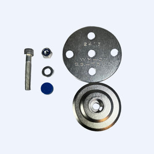 Q'Straint Slide N' Click Conversion Kit wheelchairstrap.com