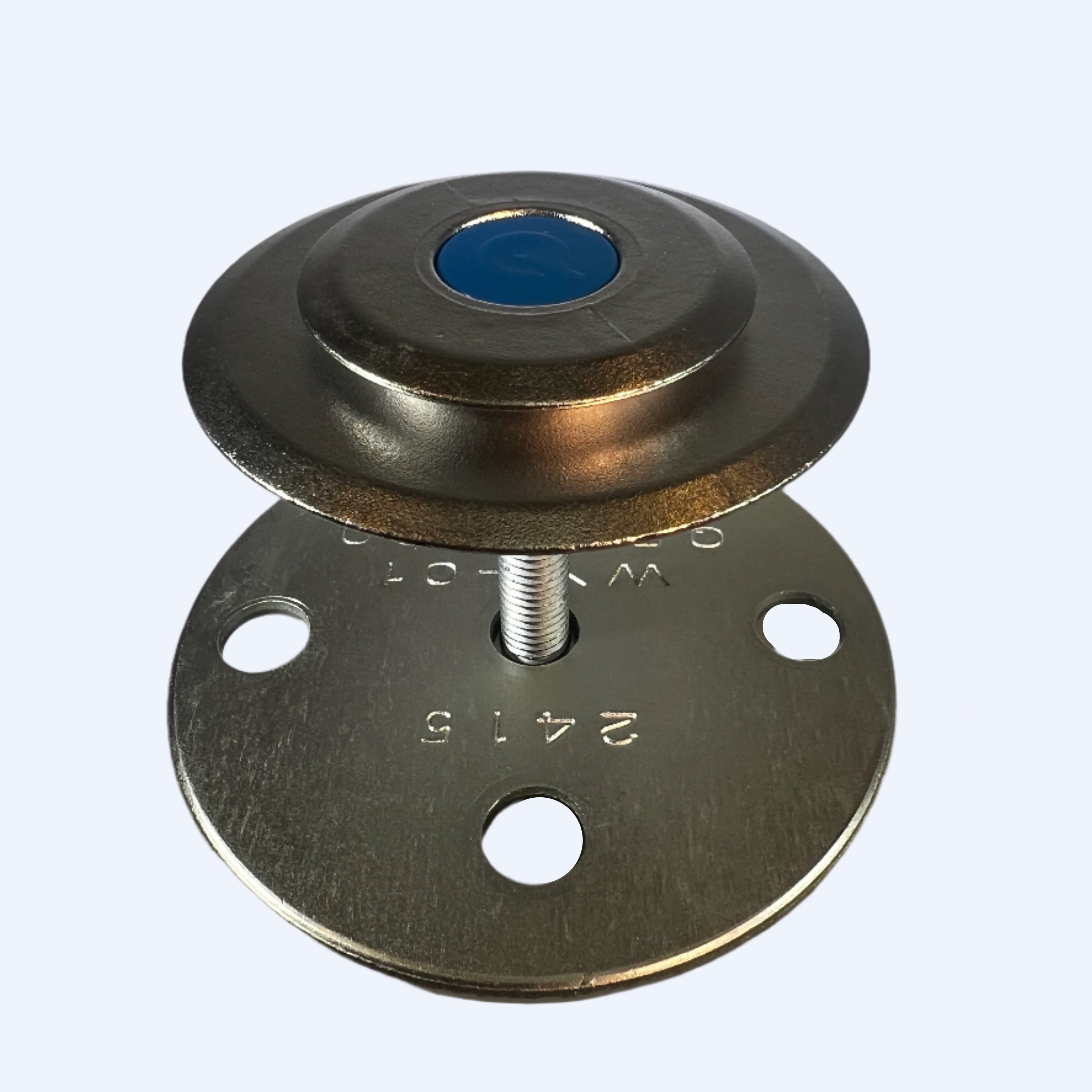 OMNI SLIDE N CLICK FLOOR ANCHORAGE Q8-7580-A | WheelchairStrap.com