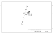Load image into Gallery viewer, Slide 'N Click Floor Top Assembly | Q8-7580 Q'Straint