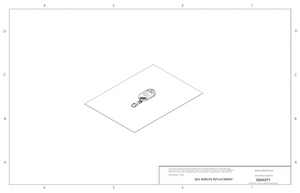 Q'Straint QLK-150 Remote and Receiver | QS00248 Q'Straint