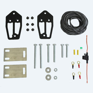 INQLINE Installation Kit | QS12054 wheelchairstrap.com