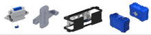 Load image into Gallery viewer, Q'Straint DropLok Complete system WheelchairStrap.com