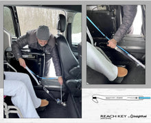 Load image into Gallery viewer, Reach Key Wheelchair Retractor Access Tool | Sky Blue | RKBL
