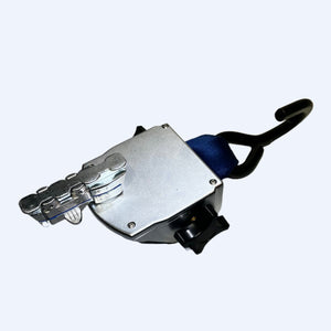 TITAN800 Retractor Kit with Occupant Restraint | S-Hooks & L-Track | AL812S-4C Sure-Lok