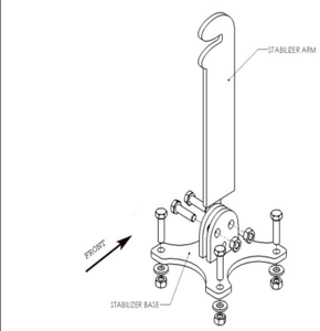 QLK Stabilizer Kit | Q04C6916 Q'Straint