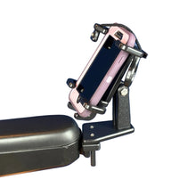 Load image into Gallery viewer, Open Face Smart Phone Holder for Power Wheelchairs | W009AOF