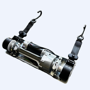 Easy Pull Wheelchair Winch & Securement System AMF Bruns